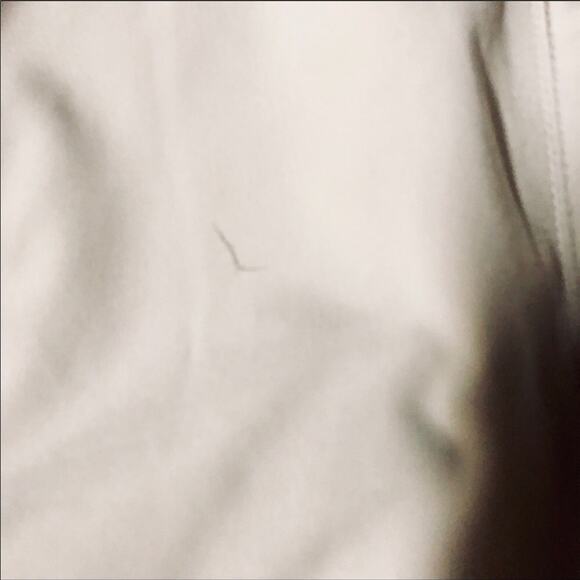 CALVIN KLEIN Khaki Tan Cream Lined Belted Button Preppy Tie Trench Coat Jacket S - Picture 7 of 8